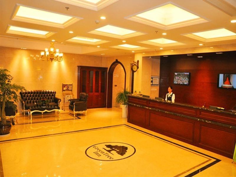 Greentree Inn Jiangsu Taizhou Taixing East Guoqing Road Rt-Mart Business Hotel 외부 사진
